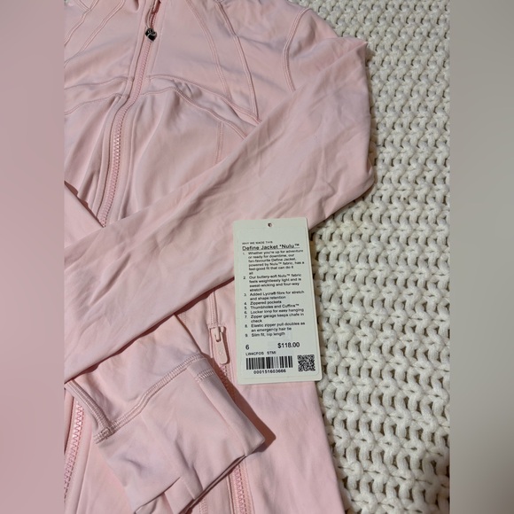 lululemon define jacket nulu strawberry milkshake RARE! - Picture 2 of 14